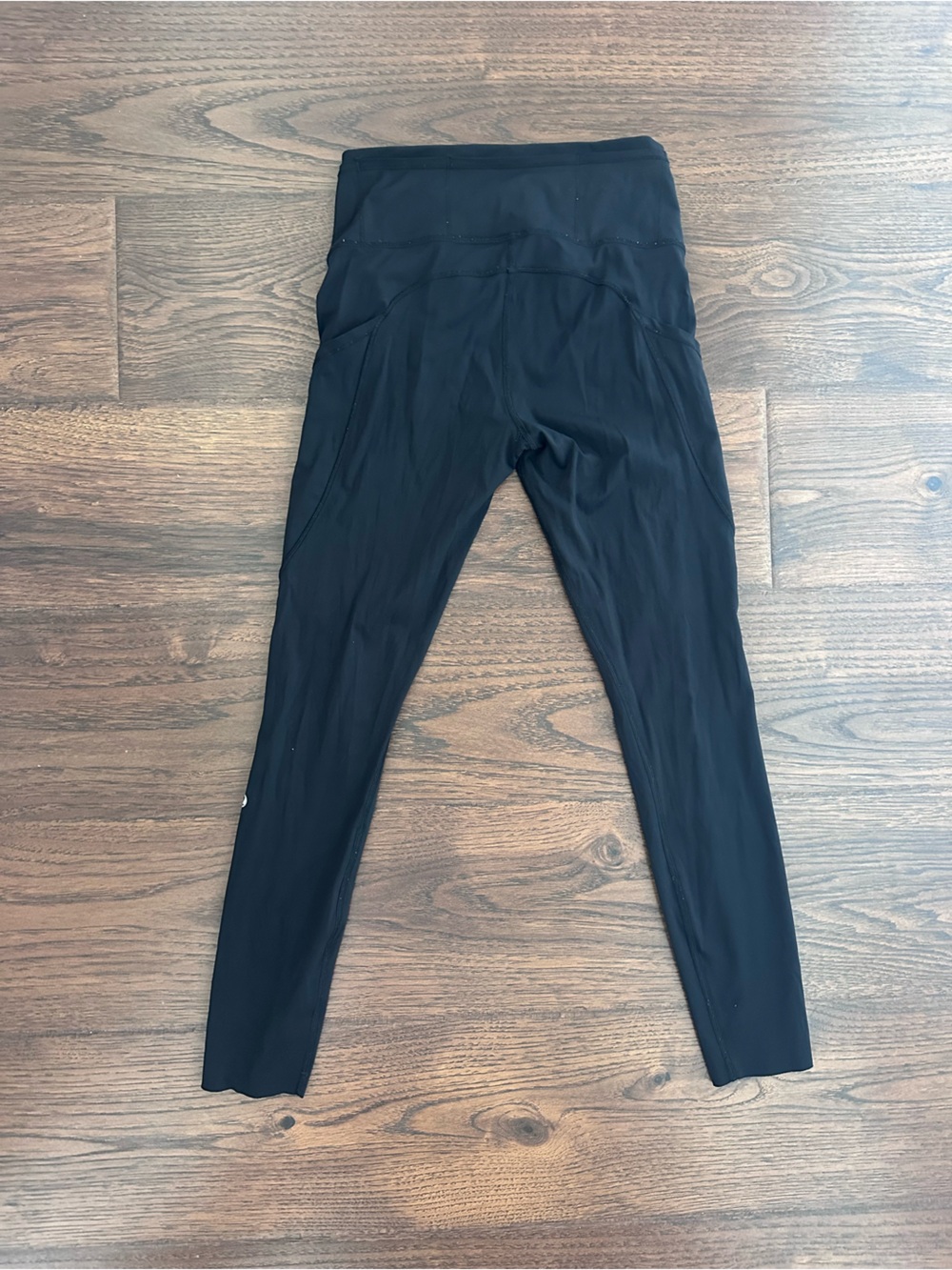 lululemon athletica Black High-Waist Leggings